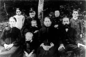 Michel Gilson family