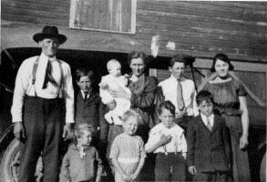 Andre Duprel & family