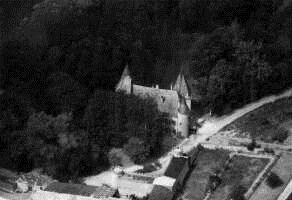 air view of chateau #2