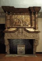 fire place chateau
