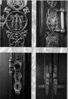 doorplates chateau