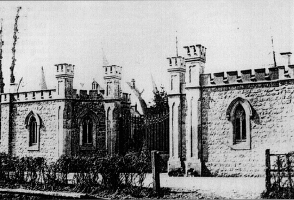 chateau main entrance