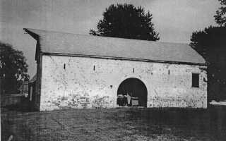 Mamer Stone Barn in Wis