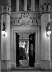  Front door of the Chateau