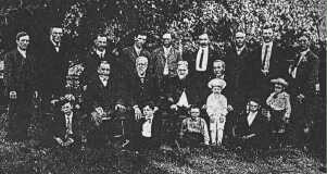 the De Motte men 1905