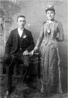 Nicolas Mamer and Katherine Steichen