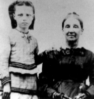 Sarah Derr and daughter  Virginia Holdren